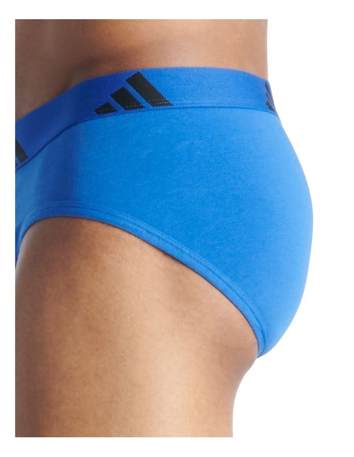 3 Pack Active Flex Cotton Brief Underwear image 4
