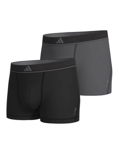 2 Pack Active Micro Flex Eco Trunk Underwear