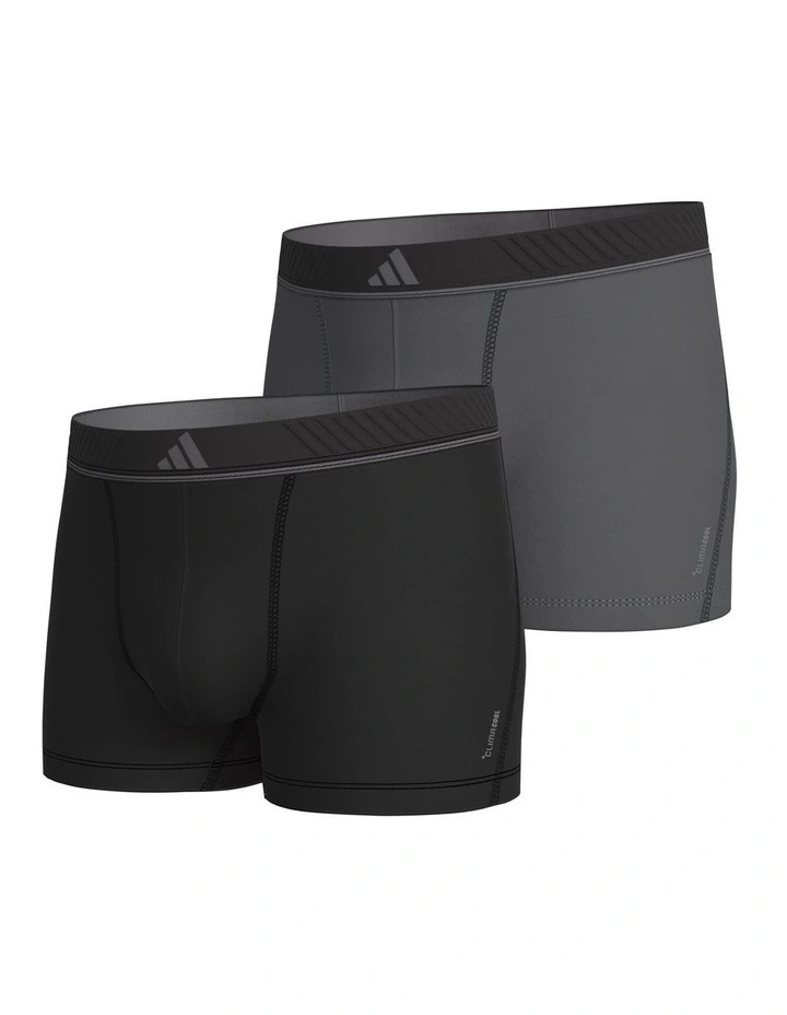 2 Pack Active Micro Flex Eco Trunk Underwear image 1
