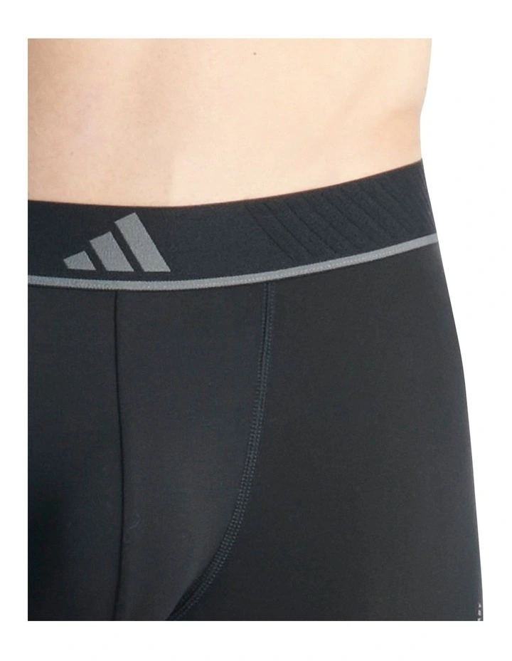 2 Pack Active Micro Flex Eco Trunk Underwear image 2