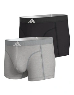 2 Pack Active Flex Cotton Body Trunk Underwear
