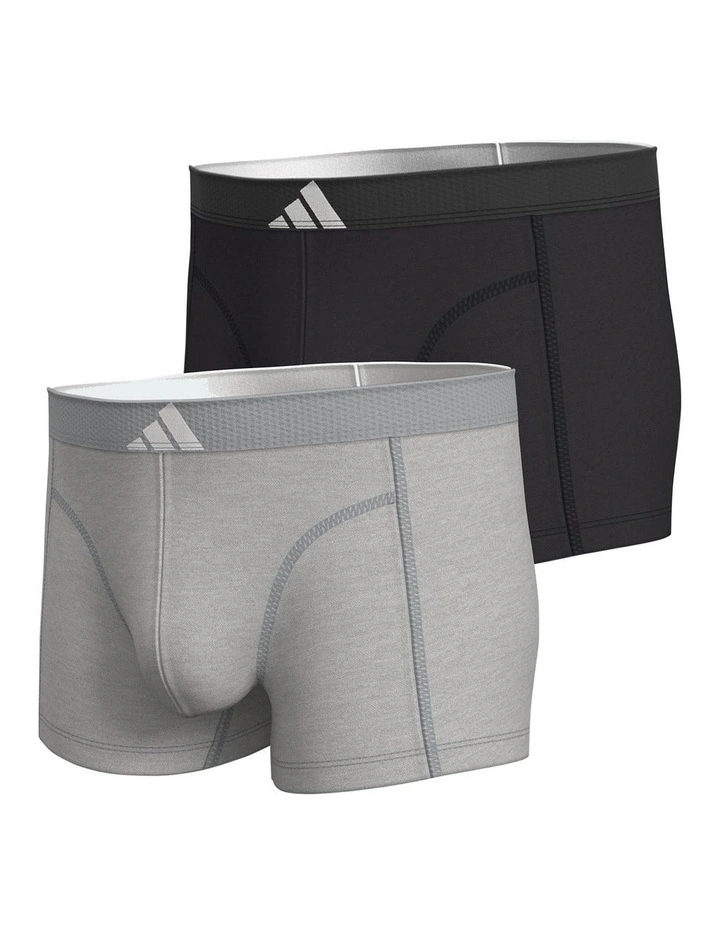 2 Pack Active Flex Cotton Body Trunk Underwear image 1