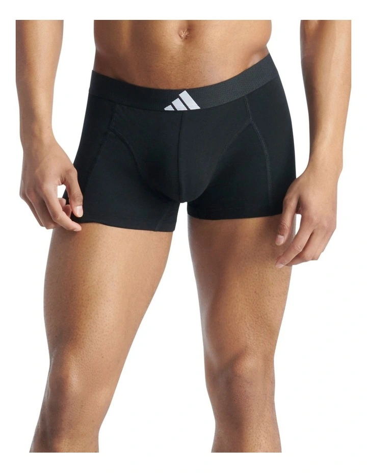 2 Pack Active Flex Cotton Body Trunk Underwear image 2
