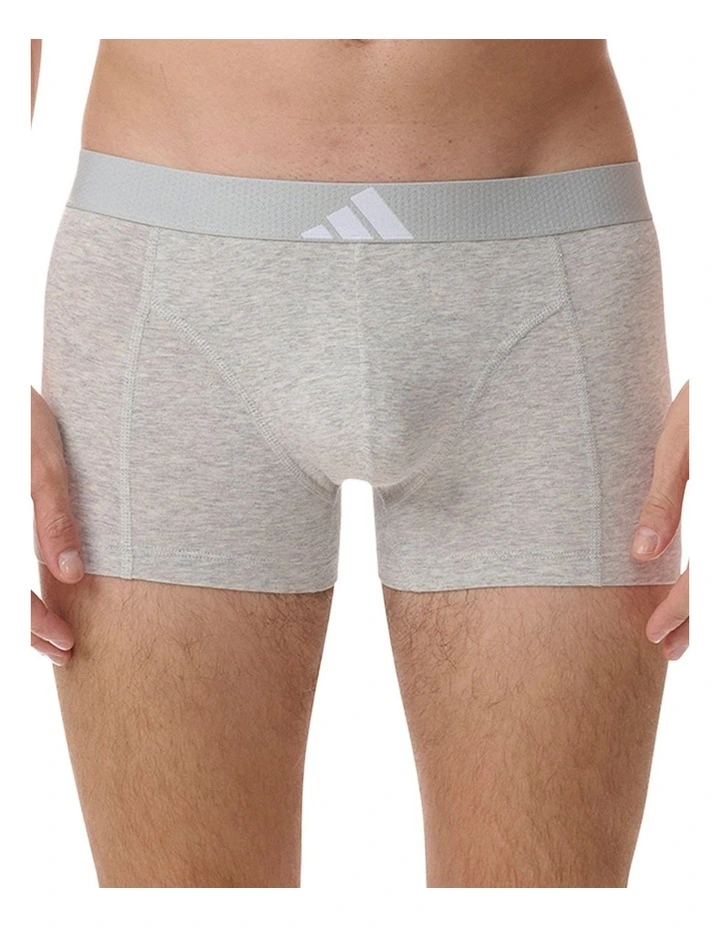 2 Pack Active Flex Cotton Body Trunk Underwear image 3