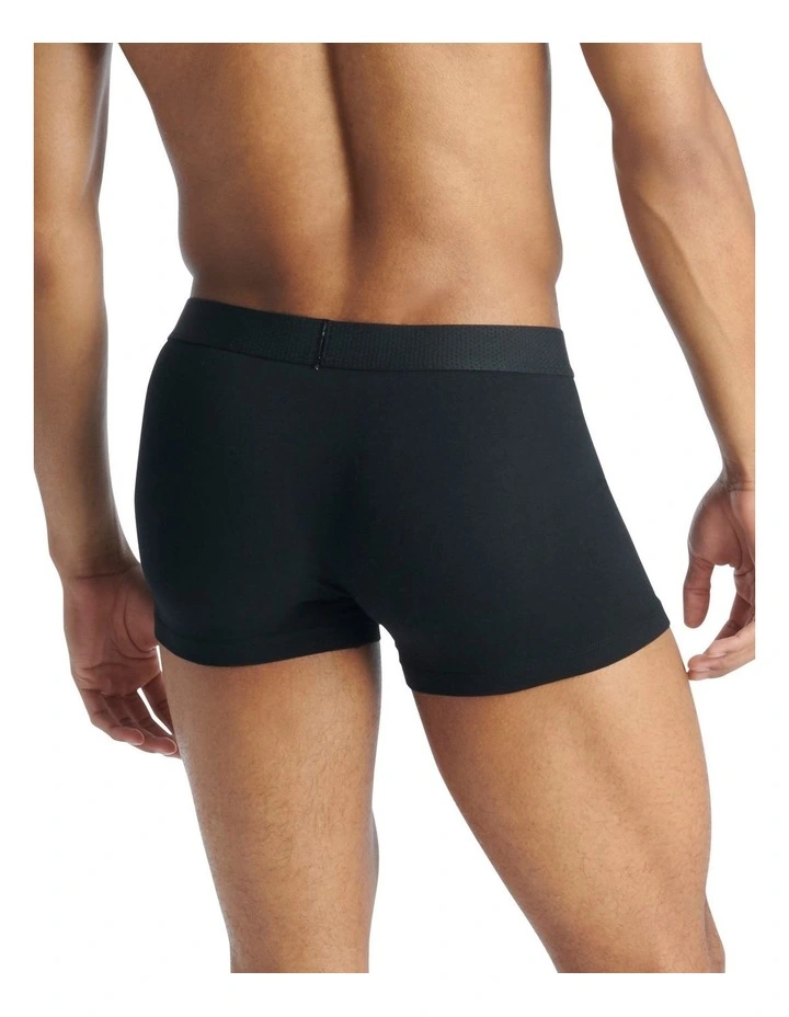 2 Pack Active Flex Cotton Body Trunk Underwear image 4