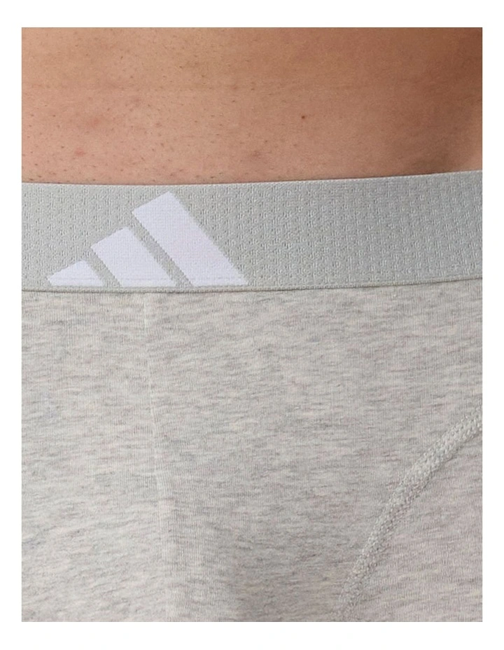2 Pack Active Flex Cotton Body Trunk Underwear image 7