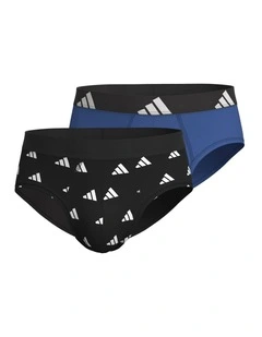 2 Pack Active Flex Cotton Body Brief Underwear