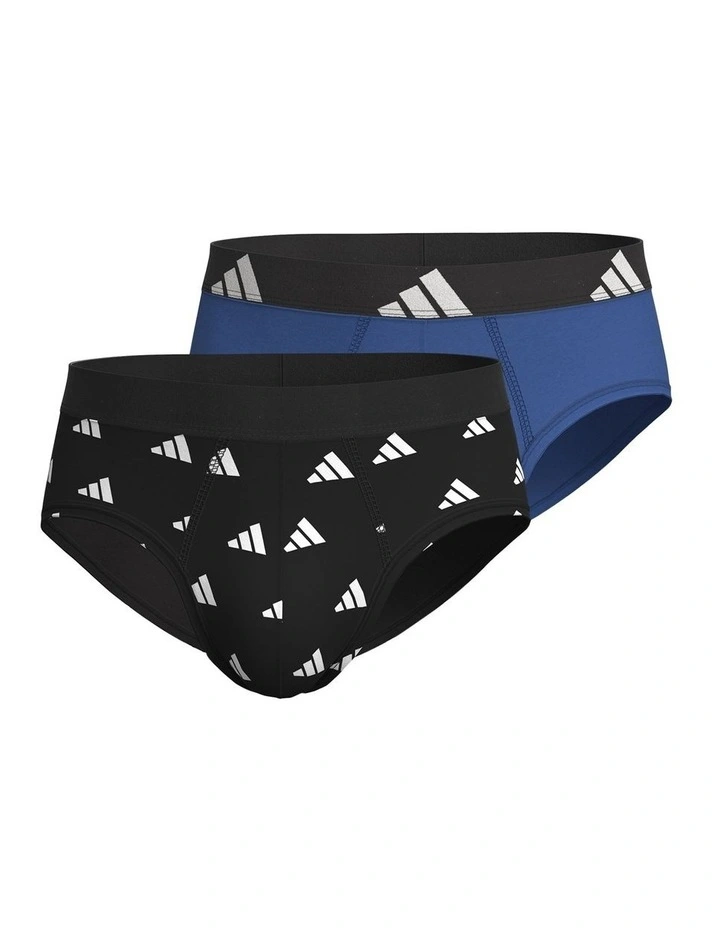 2 Pack Active Flex Cotton Body Brief Underwear image 1