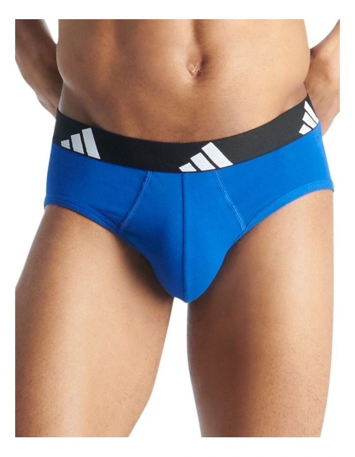 2 Pack Active Flex Cotton Body Brief Underwear image 2