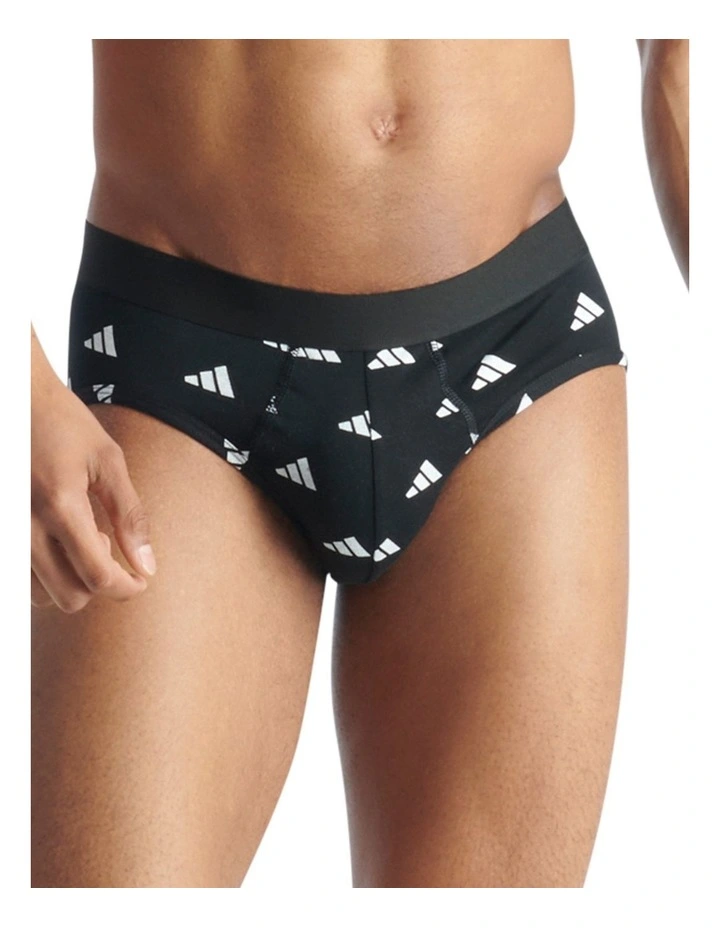 2 Pack Active Flex Cotton Body Brief Underwear image 3