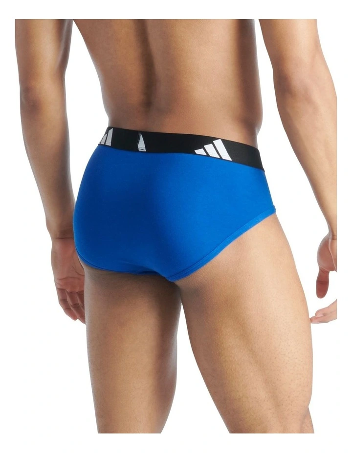 2 Pack Active Flex Cotton Body Brief Underwear image 4