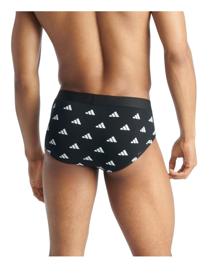2 Pack Active Flex Cotton Body Brief Underwear image 5
