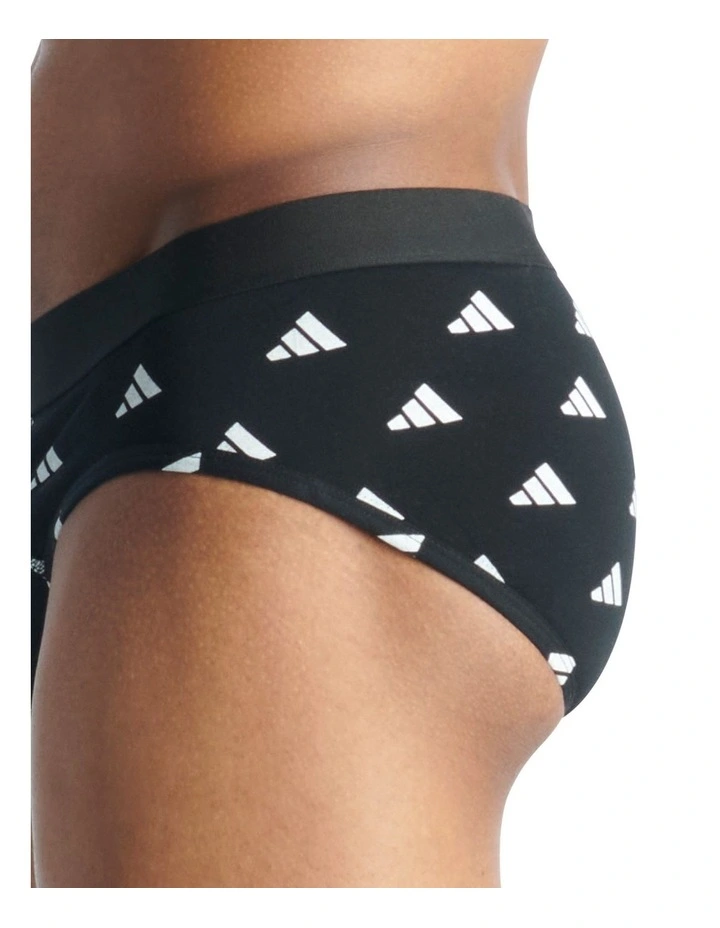 2 Pack Active Flex Cotton Body Brief Underwear image 6