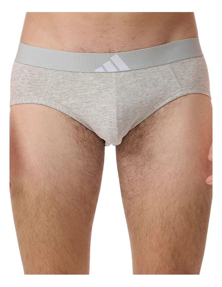 3 Pack Active Flex Cotton Body Brief Underwear image 2