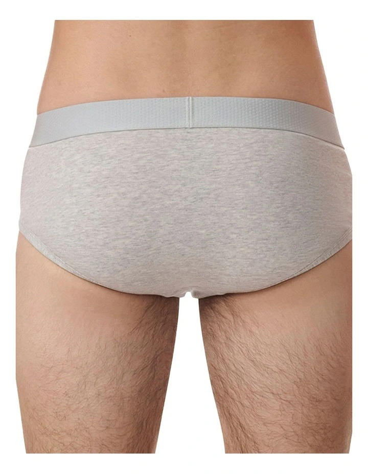 3 Pack Active Flex Cotton Body Brief Underwear image 4