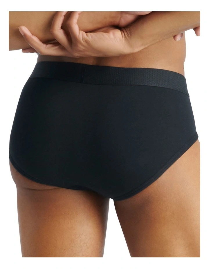 3 Pack Active Flex Cotton Body Brief Underwear image 5