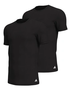 2 Pack Active Flex Cotton Crew Neck T-Shirt