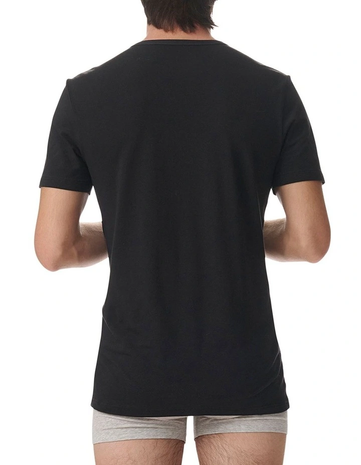 2 Pack Active Flex Cotton Crew Neck T-Shirt image 3
