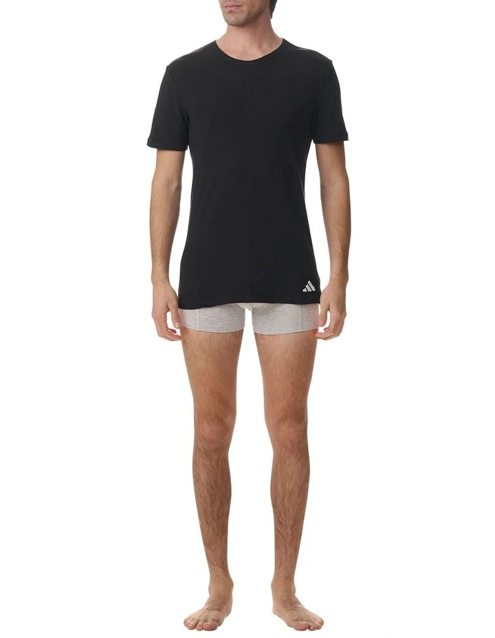 2 Pack Active Flex Cotton Crew Neck T-Shirt image 4