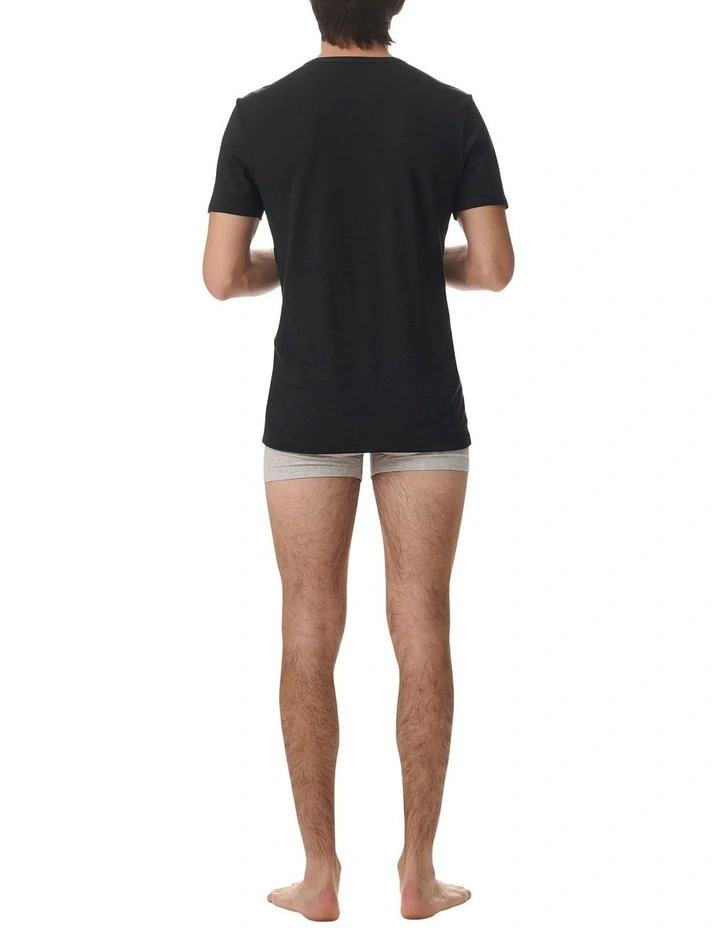 2 Pack Active Flex Cotton Crew Neck T-Shirt image 5