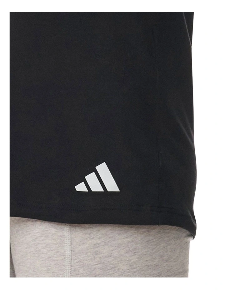 2 Pack Active Flex Cotton Crew Neck T-Shirt image 6