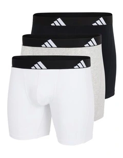3 Pack Active Flex Cotton Boxer Brief Underwear