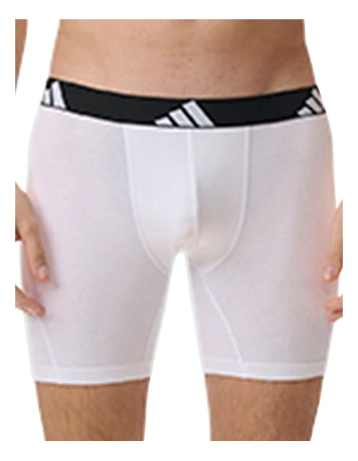 3 Pack Active Flex Cotton Boxer Brief Underwear image 3