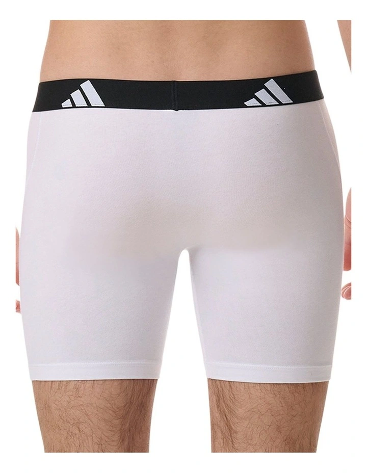 3 Pack Active Flex Cotton Boxer Brief Underwear image 6