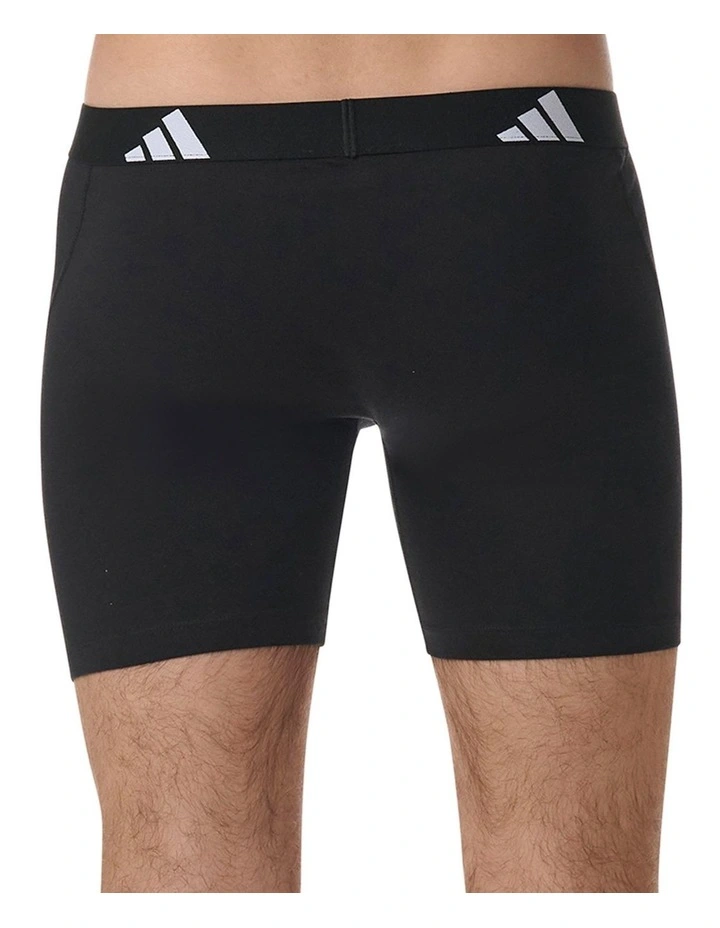 3 Pack Active Flex Cotton Boxer Brief Underwear image 7