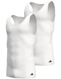 2 Pack Active Flex Cotton Tank Top