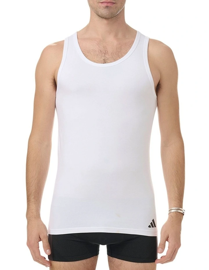 2 Pack Active Flex Cotton Tank Top image 2