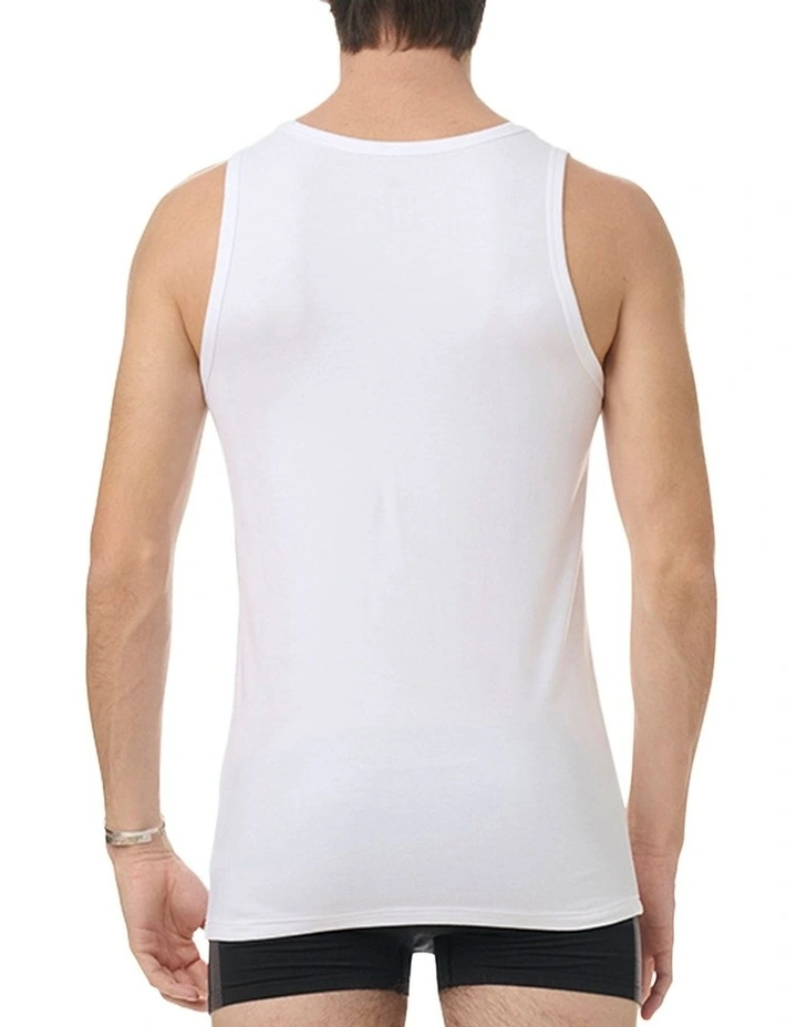 2 Pack Active Flex Cotton Tank Top image 3