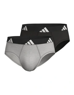 2 Pack Active Flex Cotton Body Brief Underwear