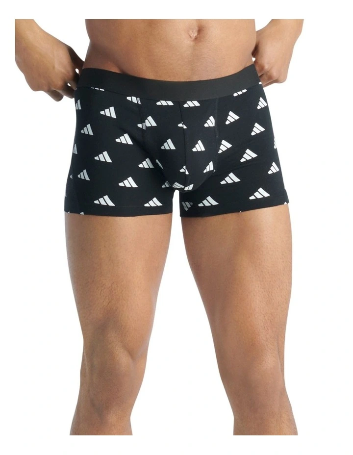 2 Pack Active Flex Cotton Trunk Underwear image 2