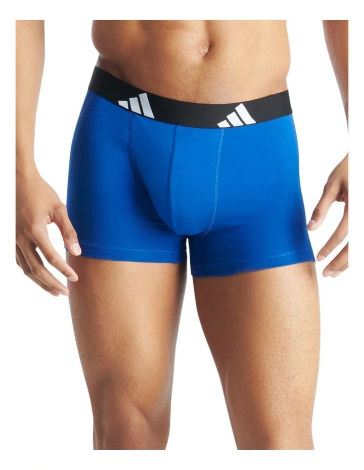 2 Pack Active Flex Cotton Trunk Underwear image 3