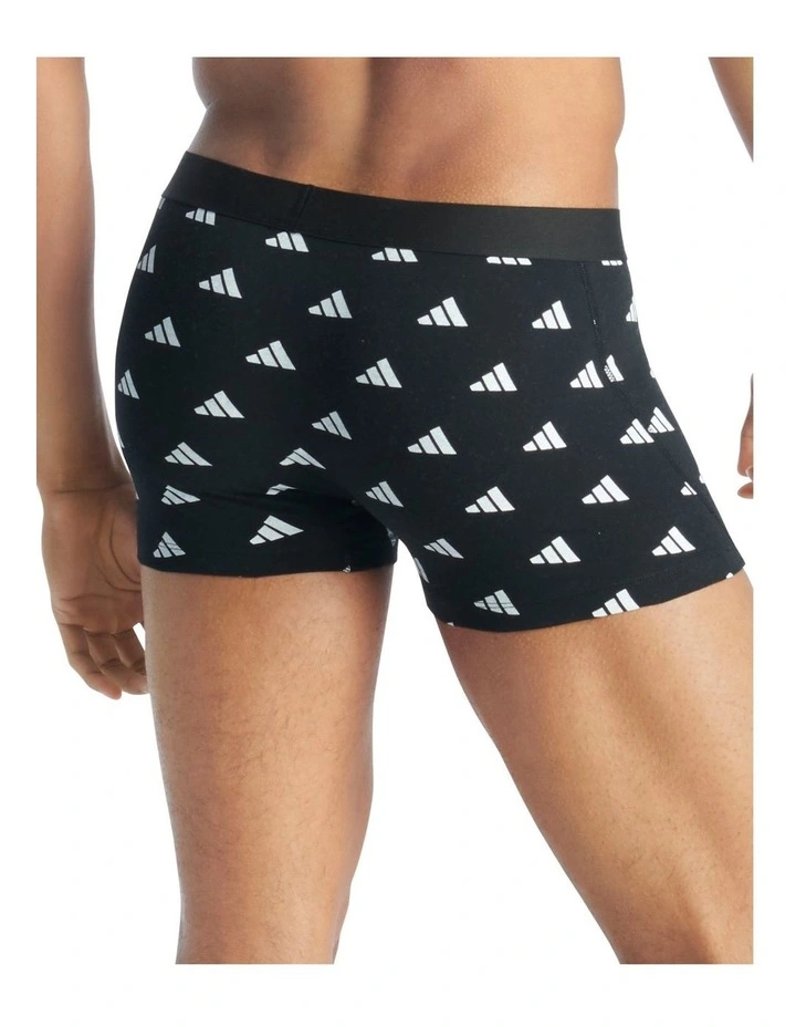 2 Pack Active Flex Cotton Trunk Underwear image 4