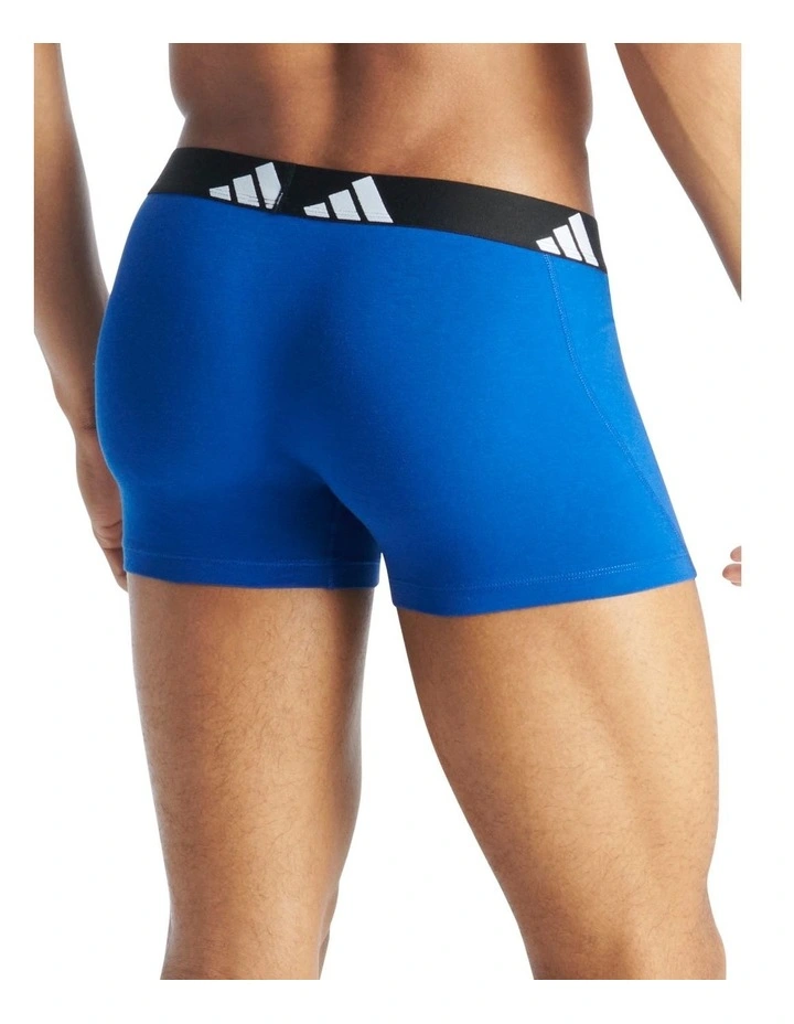 2 Pack Active Flex Cotton Trunk Underwear image 5