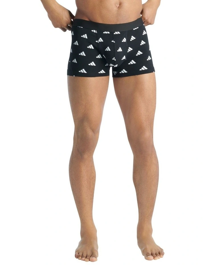 2 Pack Active Flex Cotton Trunk Underwear image 7