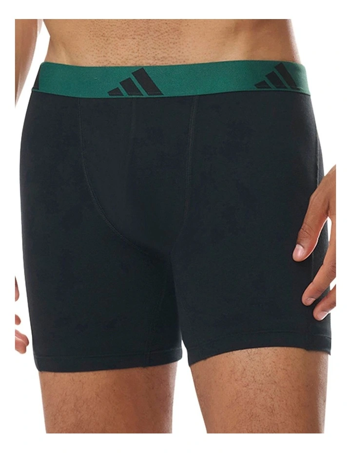 3 Pack Active Flex Cotton Boxer Brief Underwear image 5