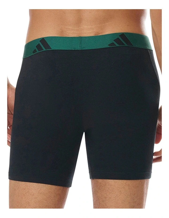3 Pack Active Flex Cotton Boxer Brief Underwear image 6