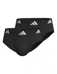 2 Pack Active Flex Cotton Body Brief Underwear