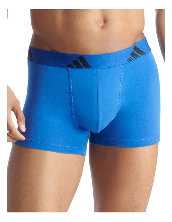 3 Pack Active Flex Cotton Trunk Underwear image 2