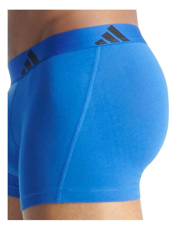 3 Pack Active Flex Cotton Trunk Underwear image 4