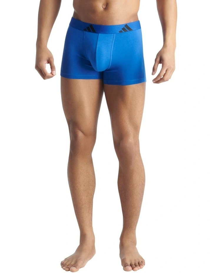 3 Pack Active Flex Cotton Trunk Underwear image 5
