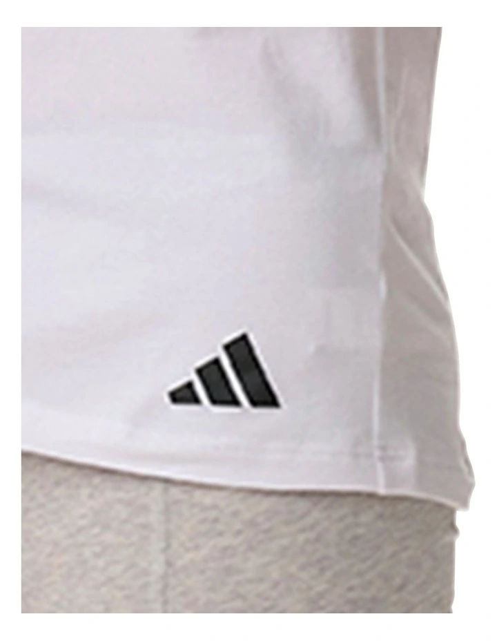 2 Pack Active Flex Cotton V-Neck T-Shirt image 4