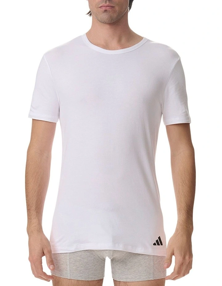 2 Pack Active Flex Cotton Crew Neck T-Shirt image 2