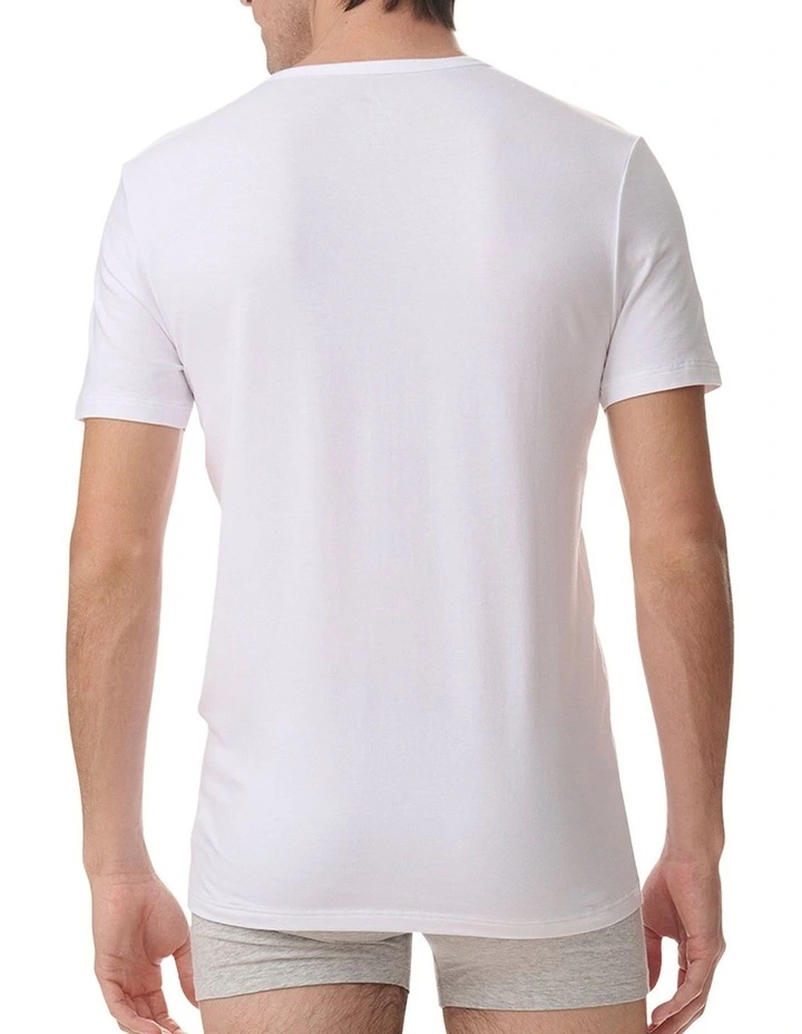 2 Pack Active Flex Cotton Crew Neck T-Shirt image 3