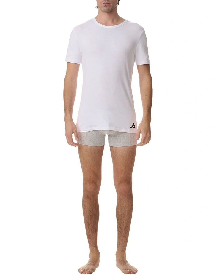 2 Pack Active Flex Cotton Crew Neck T-Shirt image 4