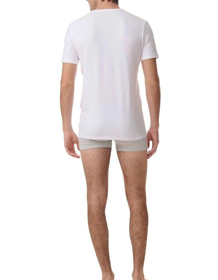 2 Pack Active Flex Cotton Crew Neck T-Shirt image 5