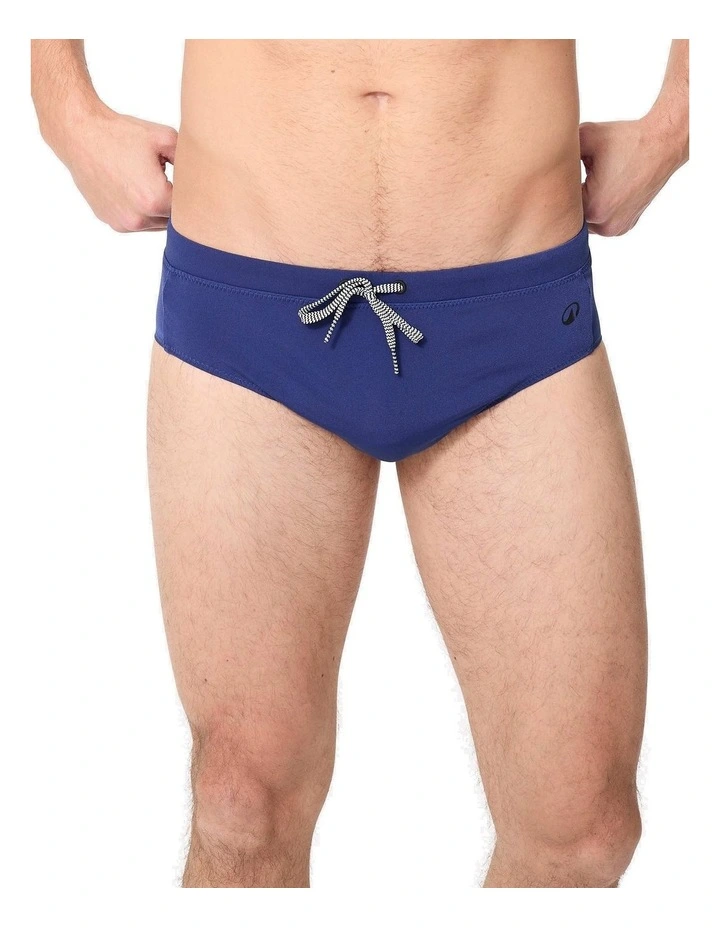 Decathlon - Mens swimming trunks - 100 plus navy image 1